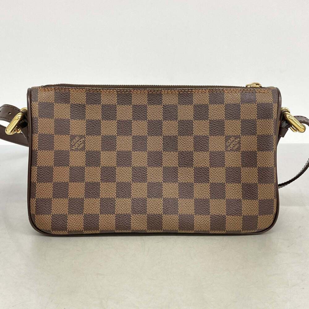 LOUIS VUITTON Authentic Brown Damier Shoulder Bag - Picture 11 of 11